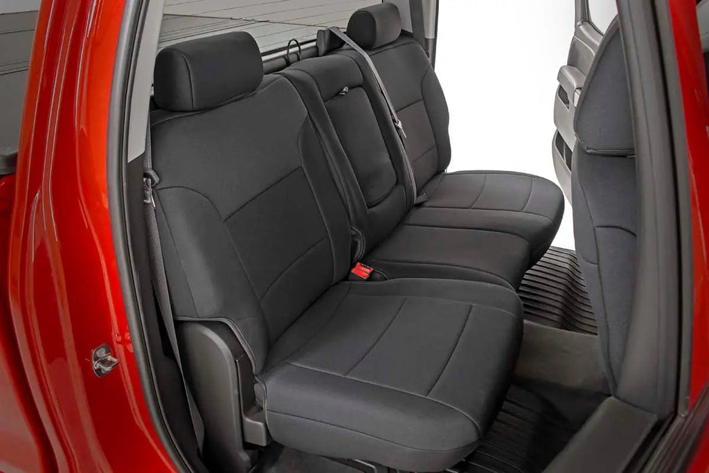 Seat Covers | FR 40/20/40 & Rear | Chevy/GMC 1500 (14-18 & Classic) by Rough Country