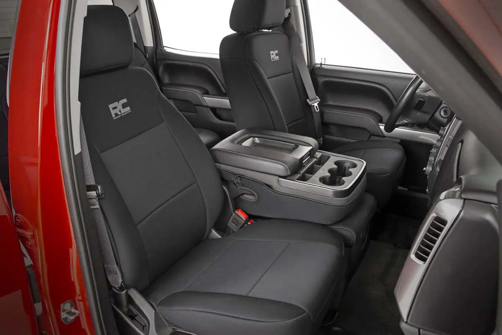 Seat Covers | FR 40/20/40 | Chevy/GMC 1500 2WD/4WD (14-18 & Classic) by Rough Country