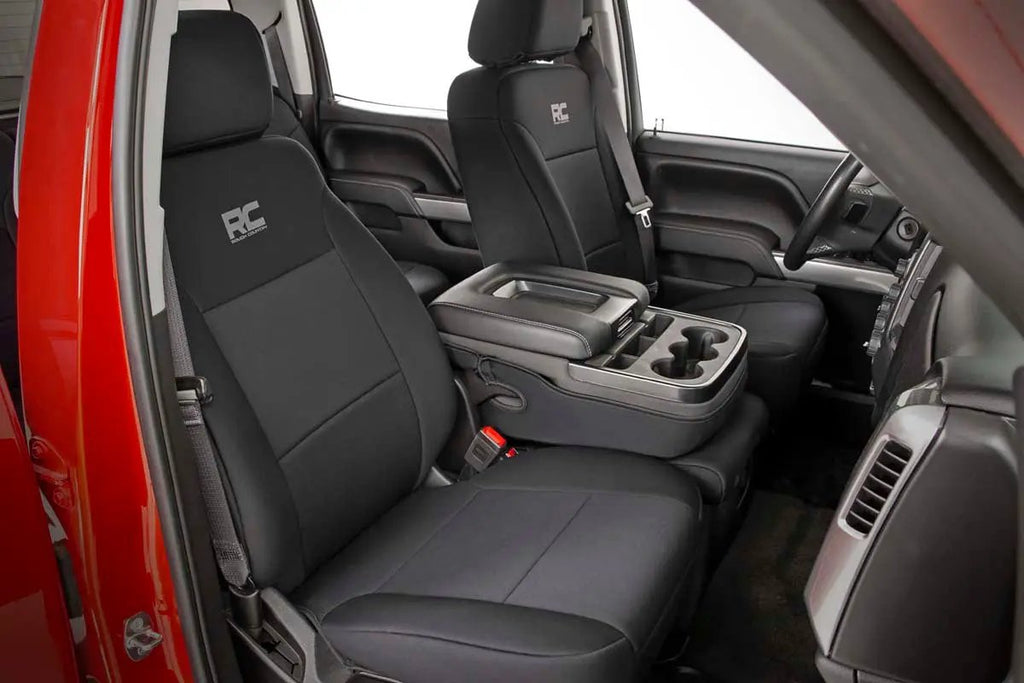 Seat Covers | FR 40/20/40 | Chevy/GMC 1500 2WD/4WD (14-18 & Classic) by Rough Country