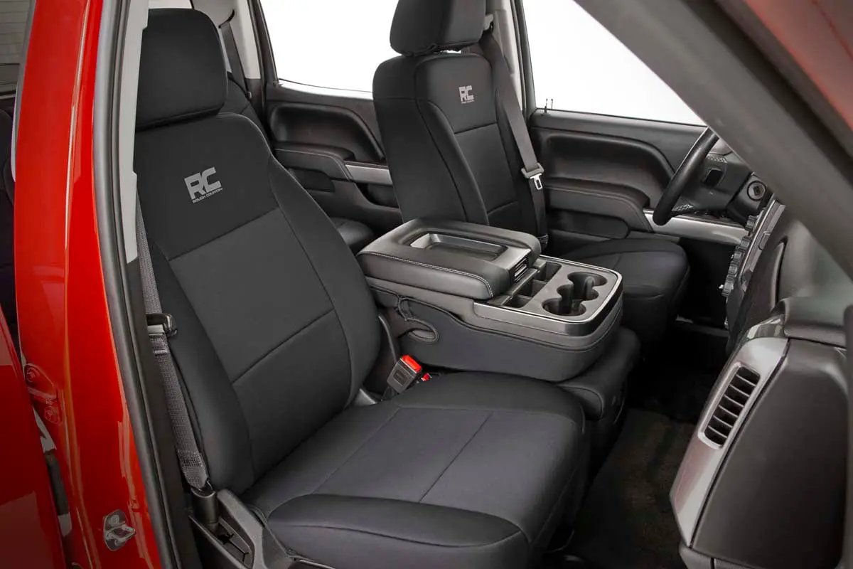 Seat Covers | FR 40/20/40 | Chevy/GMC 1500 2WD/4WD (14-18 & Classic) by Rough Country