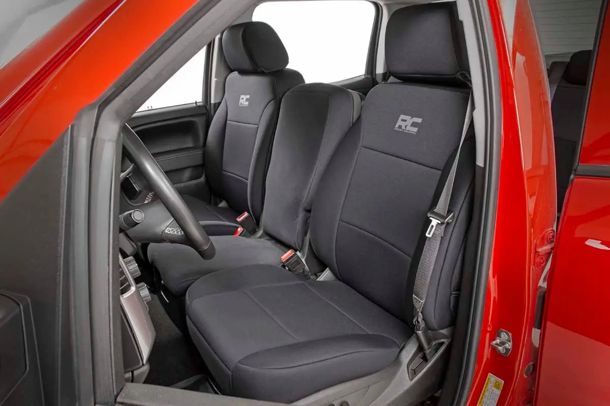 Seat Covers | FR 40/20/40 | Chevy/GMC 1500 2WD/4WD (14-18 & Classic) by Rough Country