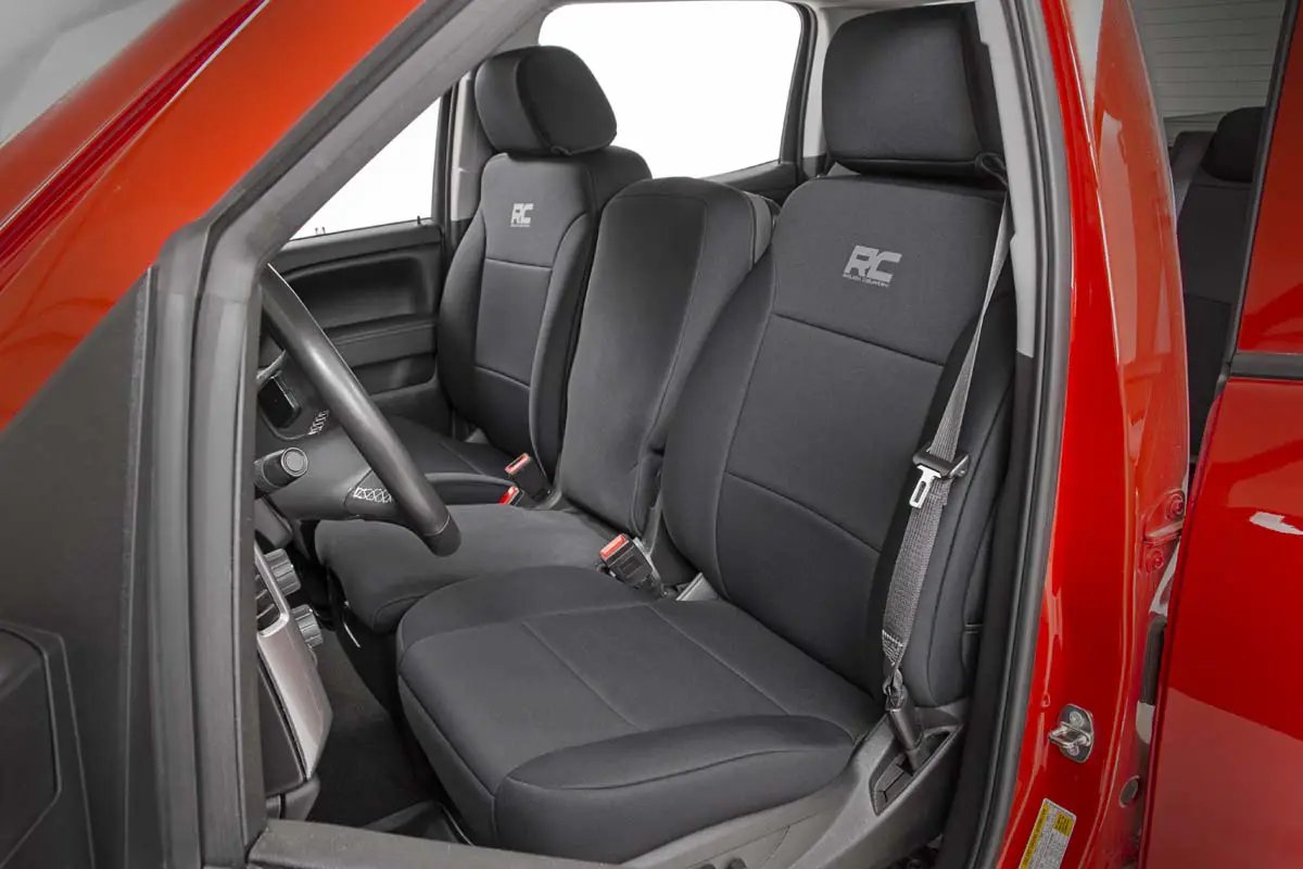 Seat Covers | FR 40/20/40 | Chevy/GMC 1500 2WD/4WD (14-18 & Classic) by Rough Country