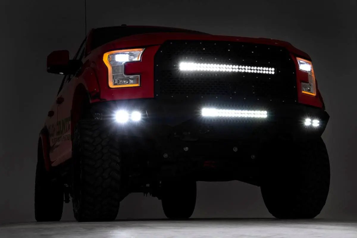 Front Bumper | Ford F-150 2WD/4WD (2015-2017) by Rough Country