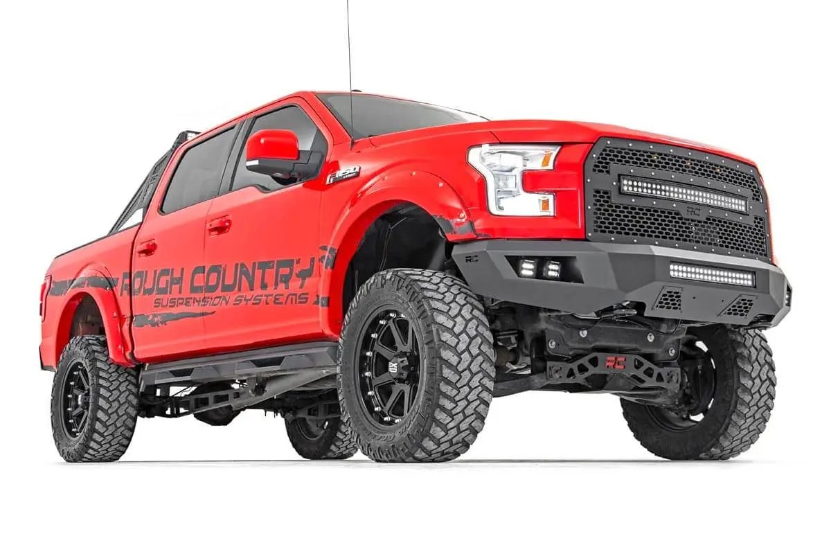 Front Bumper | Ford F-150 2WD/4WD (2015-2017) by Rough Country