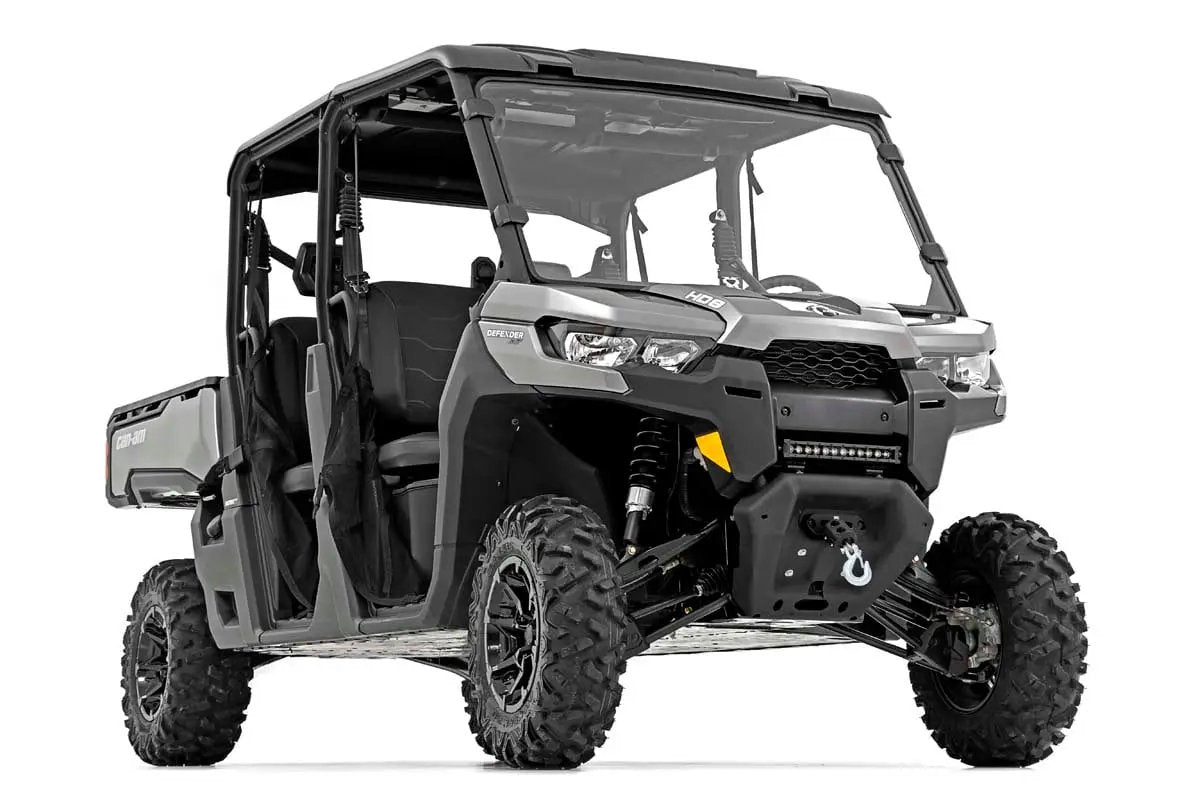 Winch Plate | Can-Am Defender HD 8/HD 9/HD 10 by Rough Country