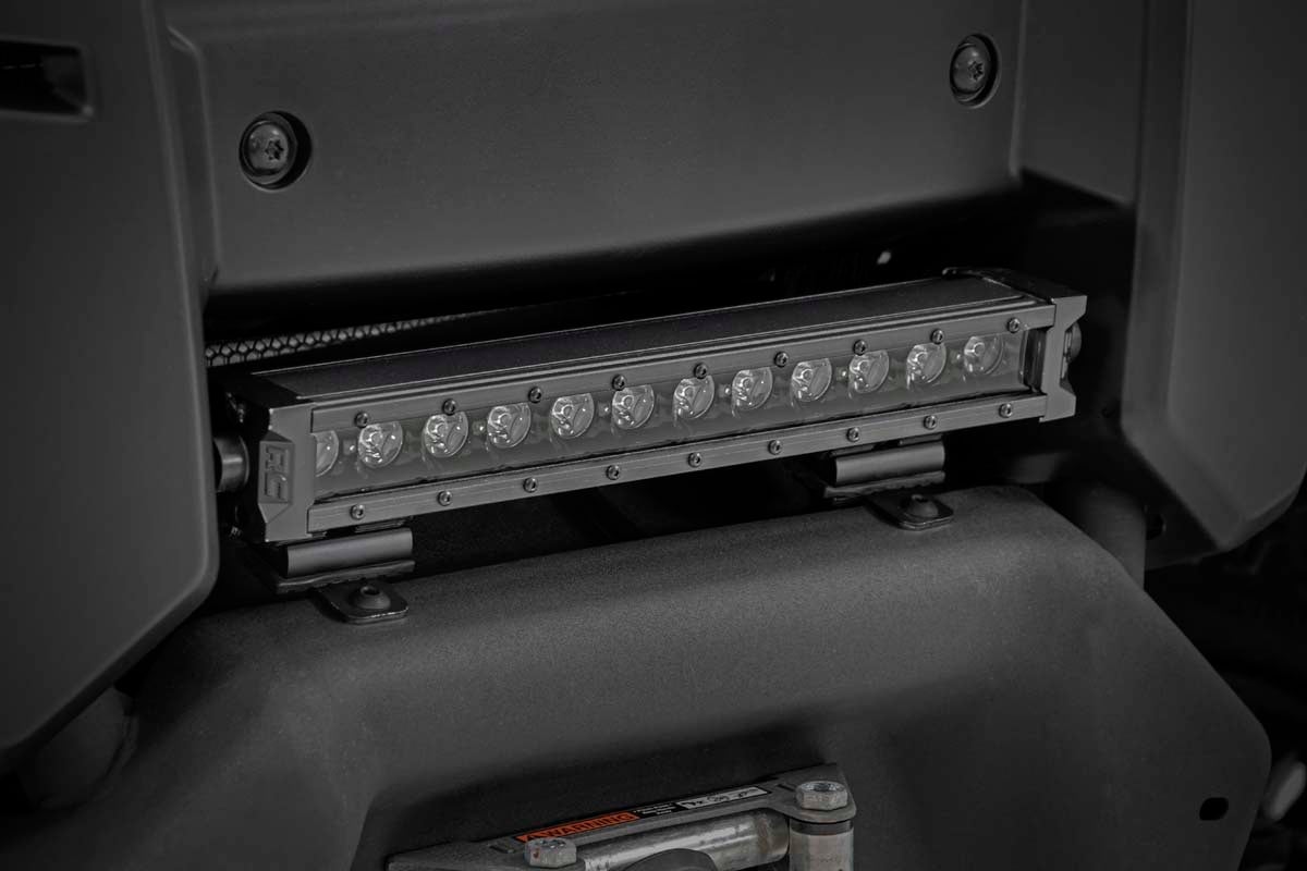 12 Inch Black Series LED Light Bar | Single Row by Rough Country