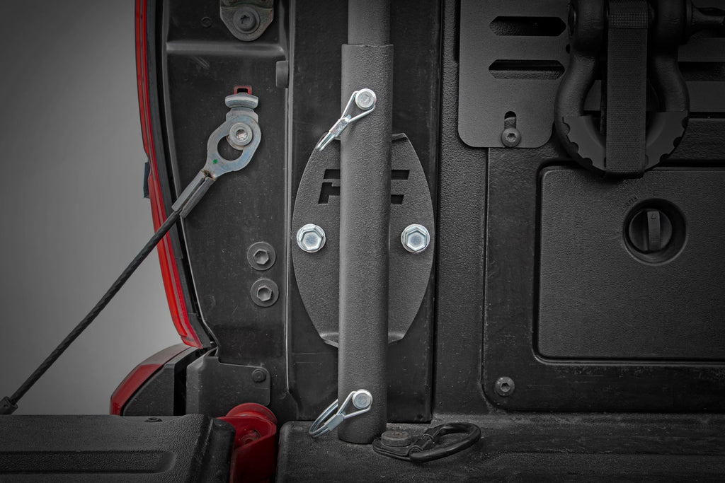Flag Pole Holder | Bed Rail by Rough Country