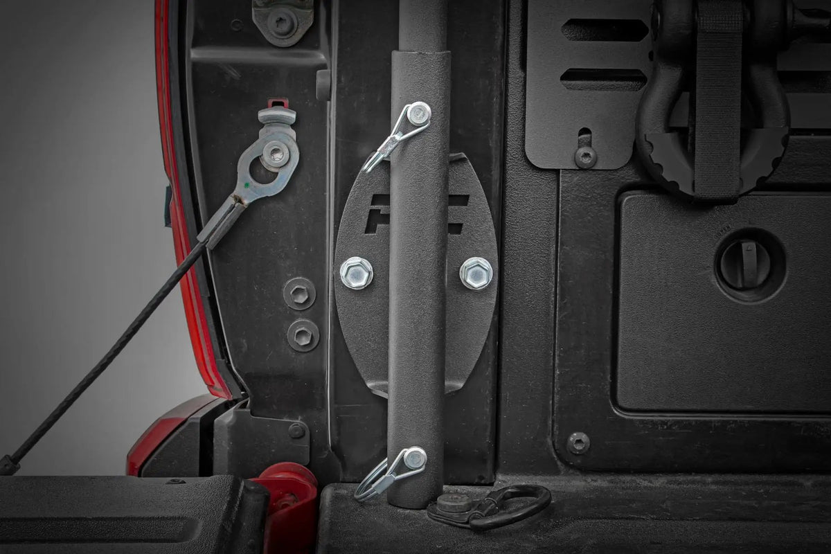 Flag Pole Holder | Bed Rail by Rough Country
