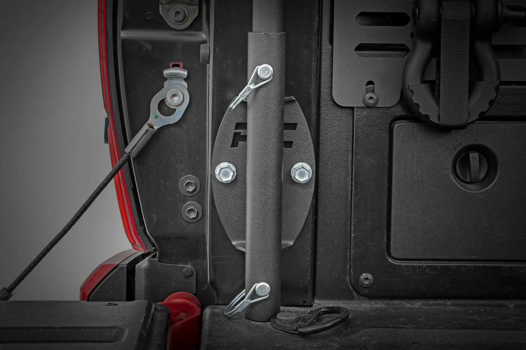 Flag Pole Holder | Bed Rail by Rough Country