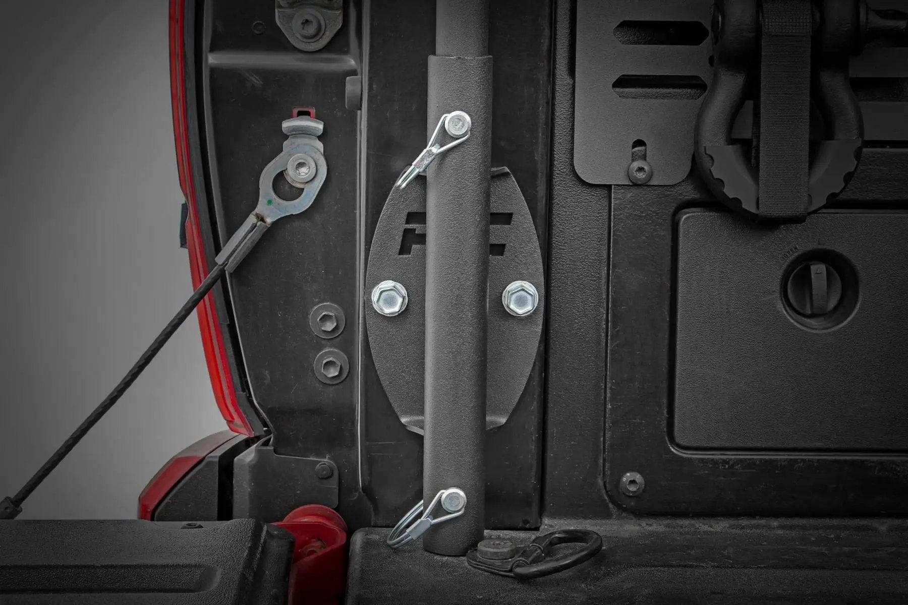 Flag Pole Holder | Bed Rail by Rough Country