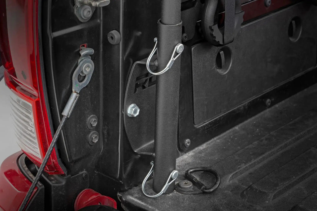 Flag Pole Holder | Bed Rail by Rough Country