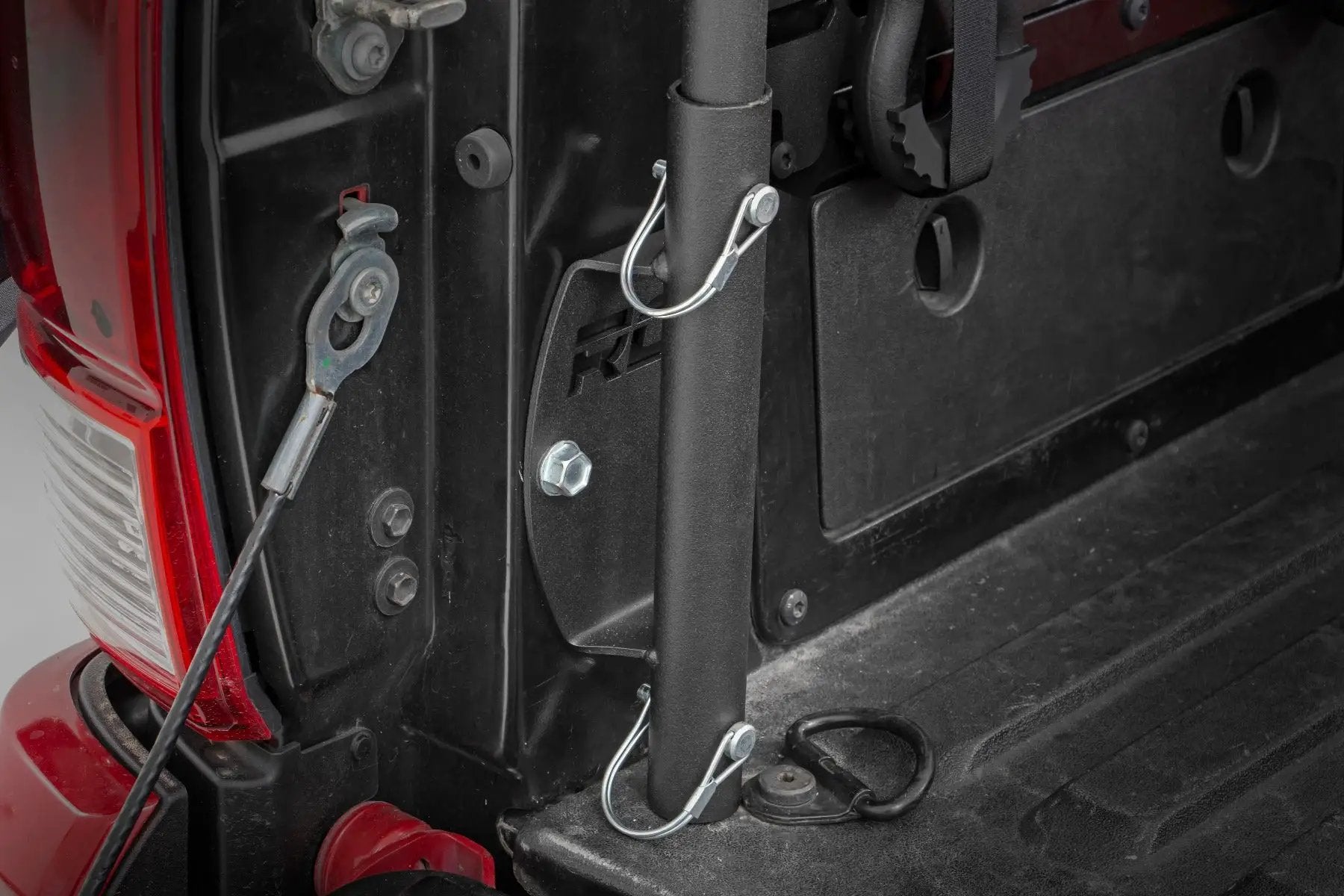 Flag Pole Holder | Bed Rail by Rough Country