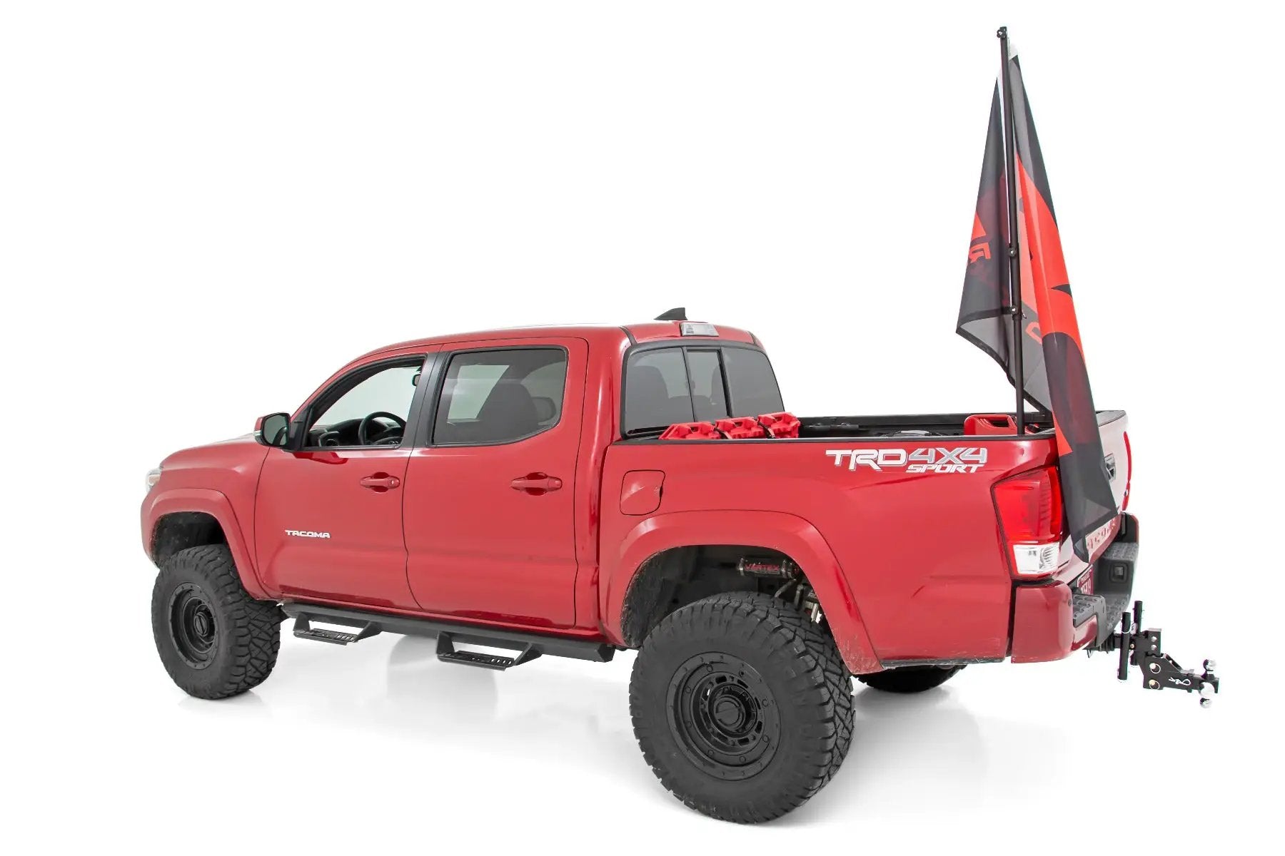 Flag Pole Holder | Bed Rail by Rough Country