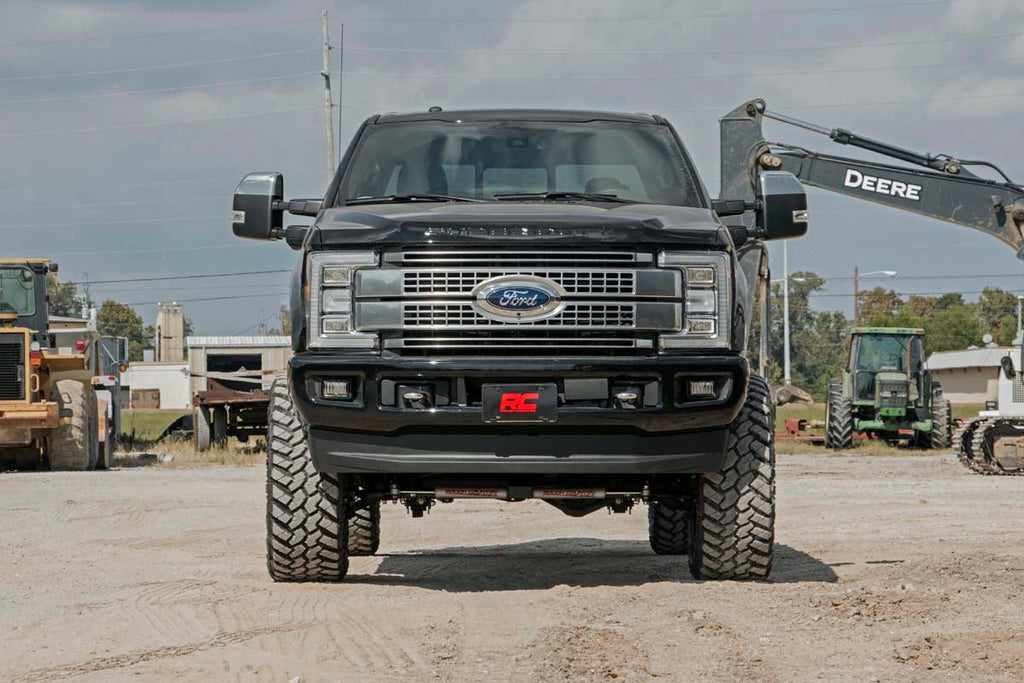6 Inch Lift Kit | R/A | OVLDS | Ford F-250/F-350 Super Duty 4WD (2017-2022) by Rough Country