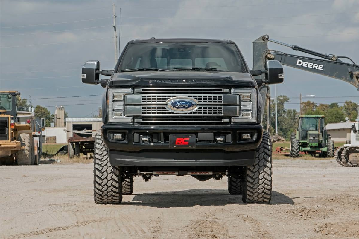 6 Inch Lift Kit | OVLDS | D/S | Vertex | Ford F-250/F-350 Super Duty (17-22) by Rough Country