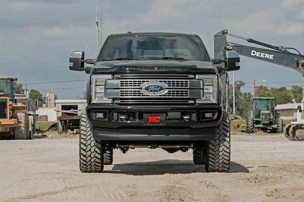 6 Inch Lift Kit | OVLDS | D/S | M1 | Ford F-250/F-350 Super Duty 4WD (17-22) by Rough Country