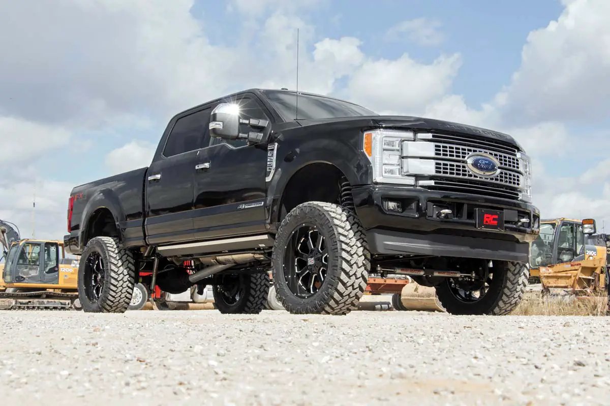 6 Inch Lift Kit | R/A | OVLDS | Vertex | Ford F-250/F-350 Super Duty (17-22) by Rough Country