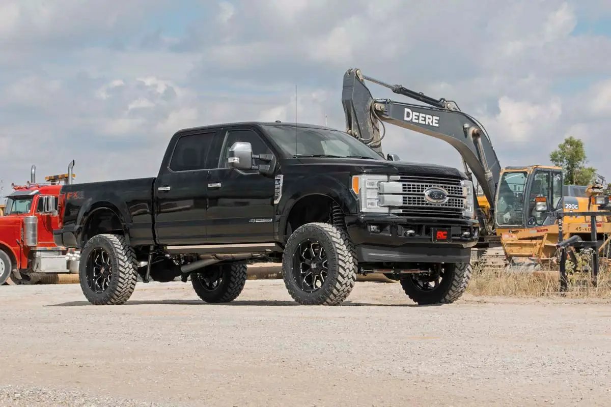 6 Inch Lift Kit | R/A | OVLDS | Vertex | Ford F-250/F-350 Super Duty (17-22) by Rough Country