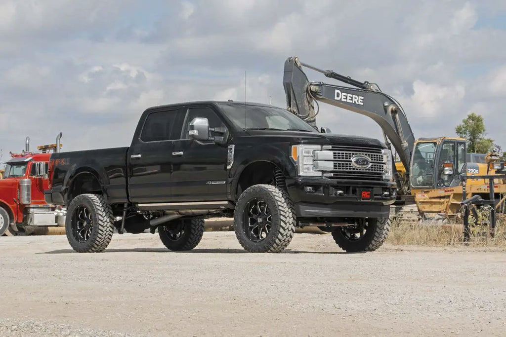 6 Inch Lift Kit | R/A | OVLDS | Ford F-250/F-350 Super Duty 4WD (2017-2022) by Rough Country
