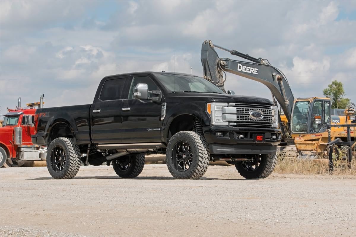 6 Inch Lift Kit | OVLDS | Ford F-250/F-350 Super Duty 4WD (2017-2022) by Rough Country