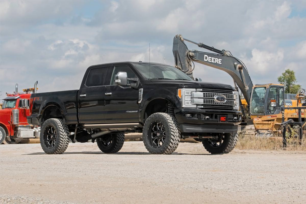 6 Inch Lift | OVLD | D/S | Vertex | Ford F-250/F-350 Super Duty 4WD (17-22) by Rough Country