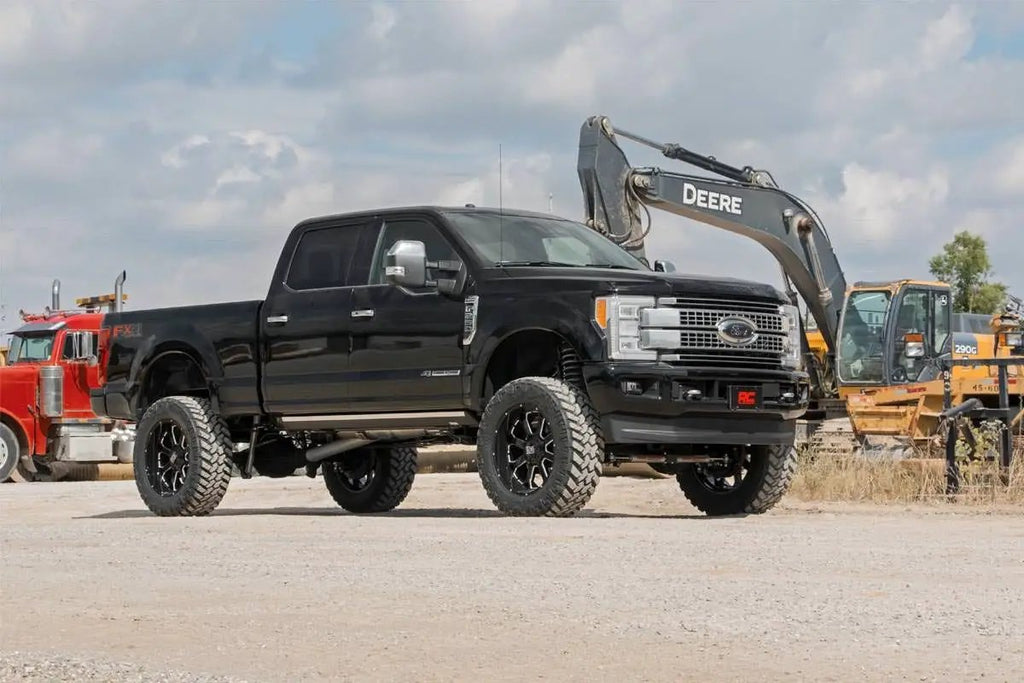 6 Inch Lift Kit | Diesel | OVLD | D/S | M1 | Ford F-250/F-350 Super Duty (17-22) by Rough Country