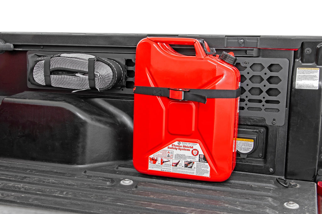 Molle Bed Mounting Panels | Combo | Toyota Tacoma 2WD/4WD (2005-2023) by Rough Country