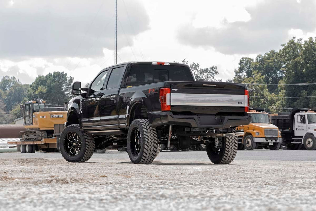 6 Inch Lift Kit | R/A | OVLDS | Ford F-250/F-350 Super Duty 4WD (2017-2022) by Rough Country