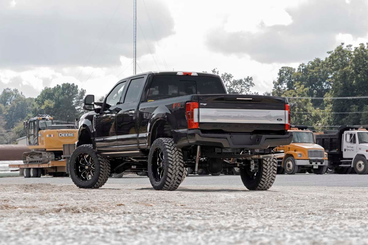 6 Inch Lift Kit | R/A | OVLDS | Ford F-250/F-350 Super Duty 4WD (2017-2022) by Rough Country