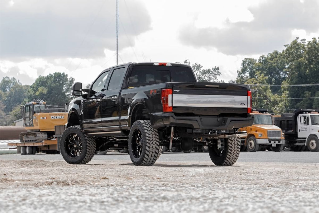 6 Inch Lift Kit | No OVLDS | D/S | Vertex | Ford F-250/F-350 Super Duty (17-22) by Rough Country