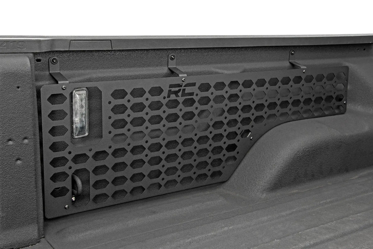 Molle Panel Kit | Pass Side | Bed | Jeep Gladiator JT 4WD (2020-2026) by Rough Country