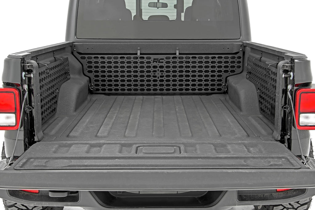 Molle Panel Kit | Driver Side | Bed | Jeep Gladiator JT 4WD (2020-2026) by Rough Country