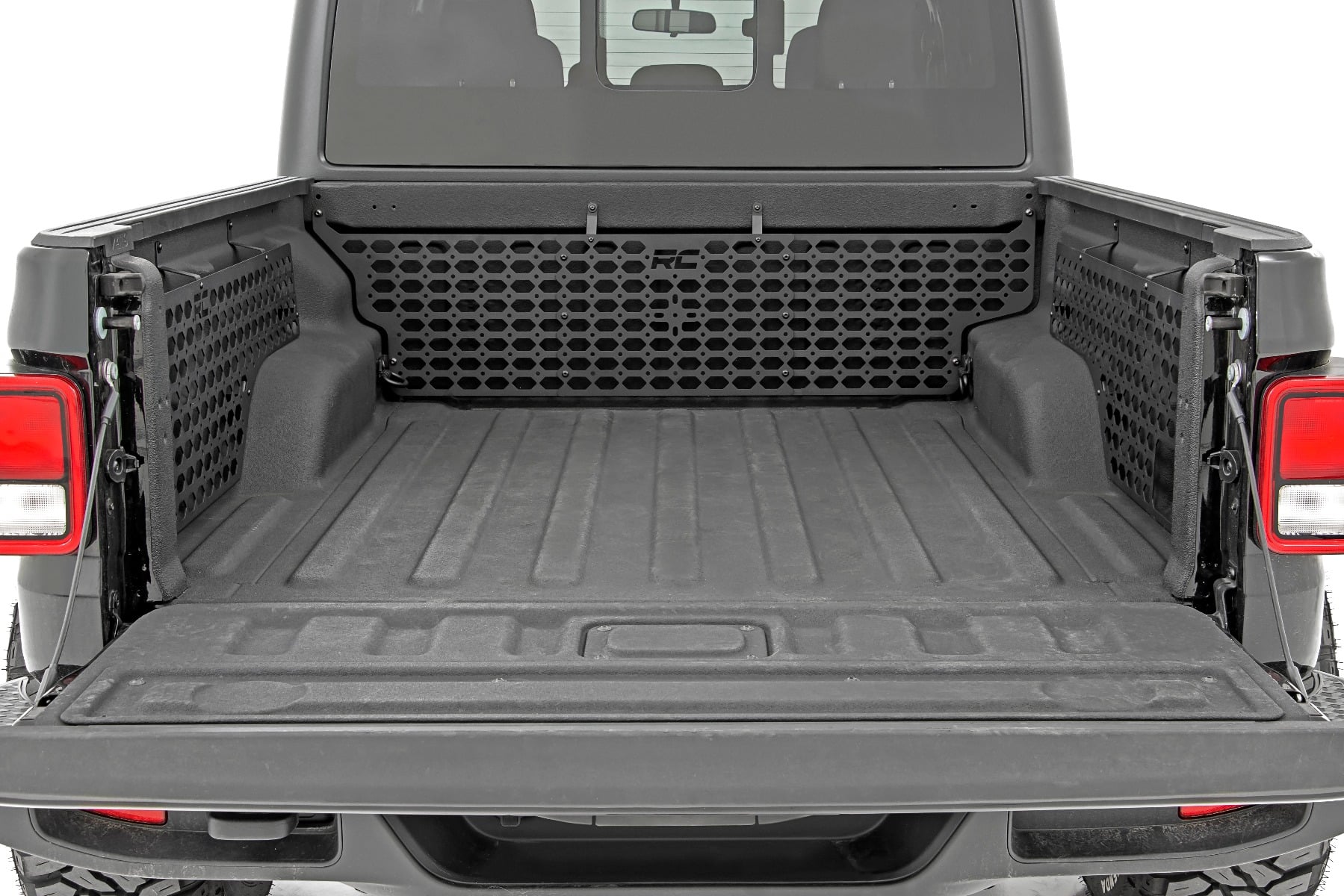 Molle Panel Kit | Driver Side | Bed | Jeep Gladiator JT 4WD (2020-2026) by Rough Country