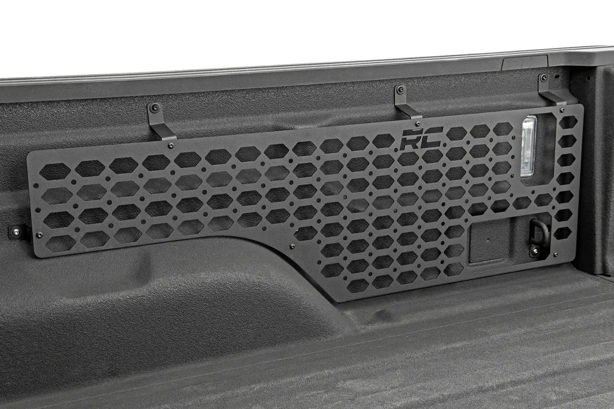 Molle Panel Kit | Pass Side | Bed | Jeep Gladiator JT 4WD (2020-2026) by Rough Country