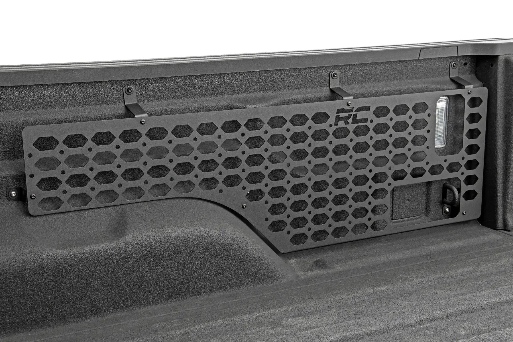 Molle Panel Kit | Driver Side | Bed | Jeep Gladiator JT 4WD (2020-2026) by Rough Country