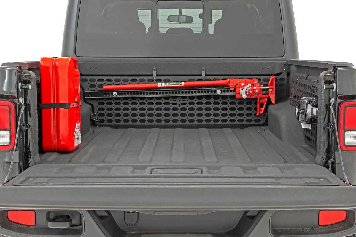 Molle Panel Kit | Driver Side | Bed | Jeep Gladiator JT 4WD (2020-2026) by Rough Country