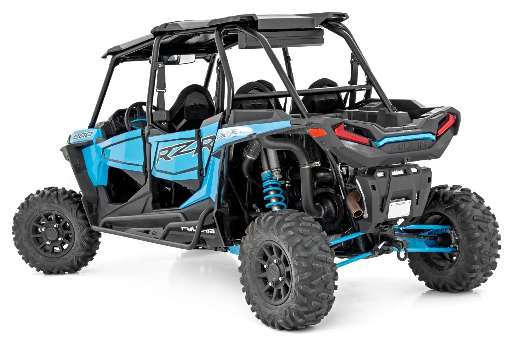 Rock Slider Kit | 4 Seater | Polaris RZR XP 4 1000 by Rough Country