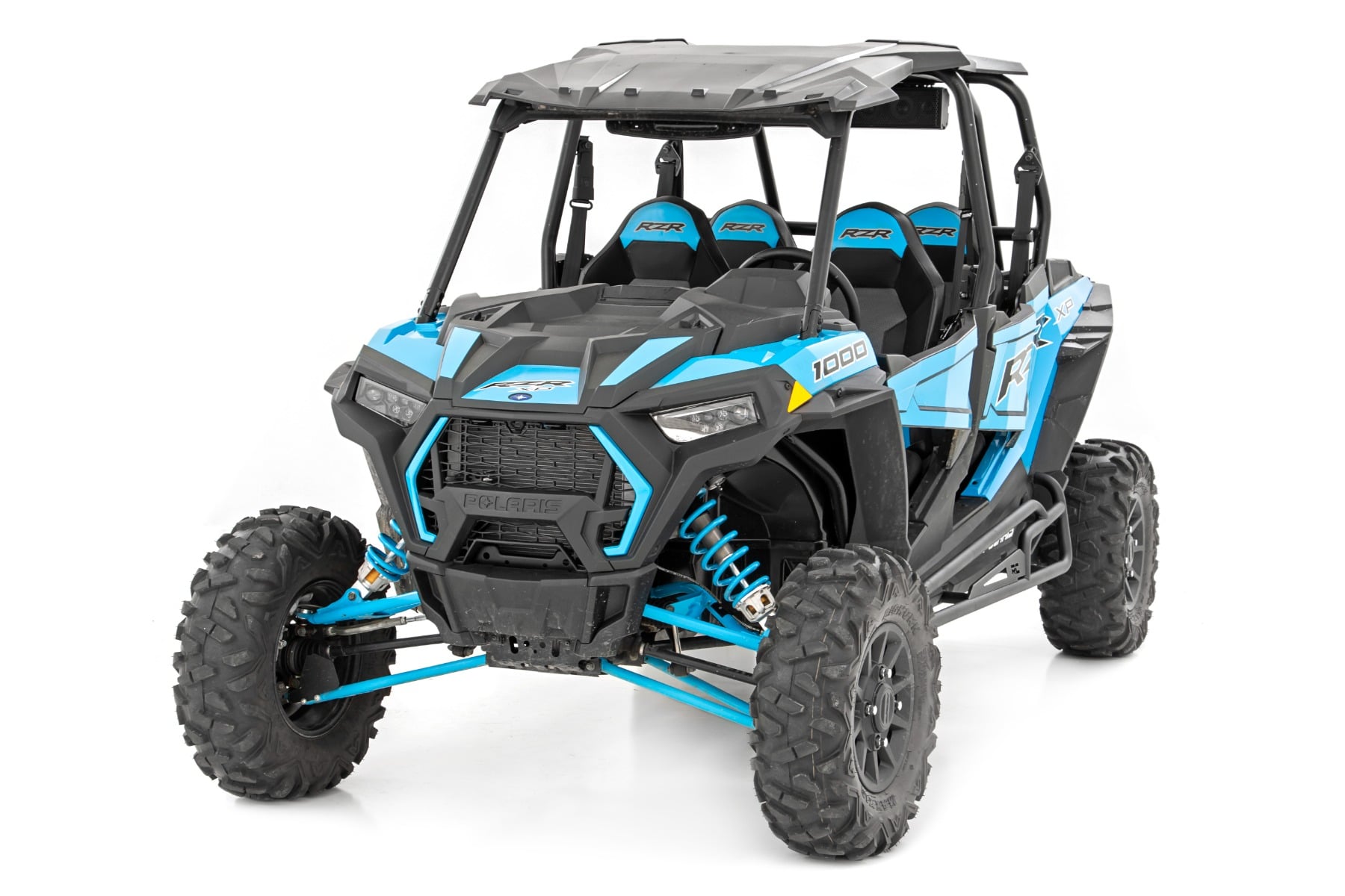 Rock Slider Kit | 4 Seater | Polaris RZR XP 4 1000 by Rough Country