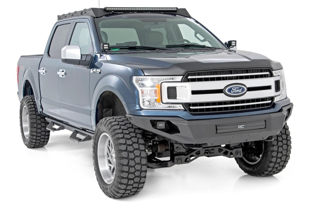 Front Bumper | High Clearance | Skid Plate | Ford F-150 2WD/4WD (2018-2020) by Rough Country