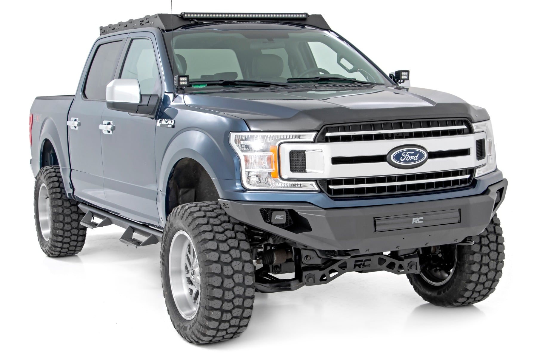 Front Bumper | High Clearance | Skid Plate | Ford F-150 2WD/4WD (2018-2020) by Rough Country