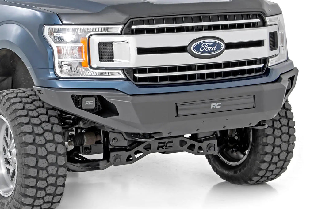 Front Bumper | High Clearance | Skid Plate | Ford F-150 2WD/4WD (2018-2020) by Rough Country