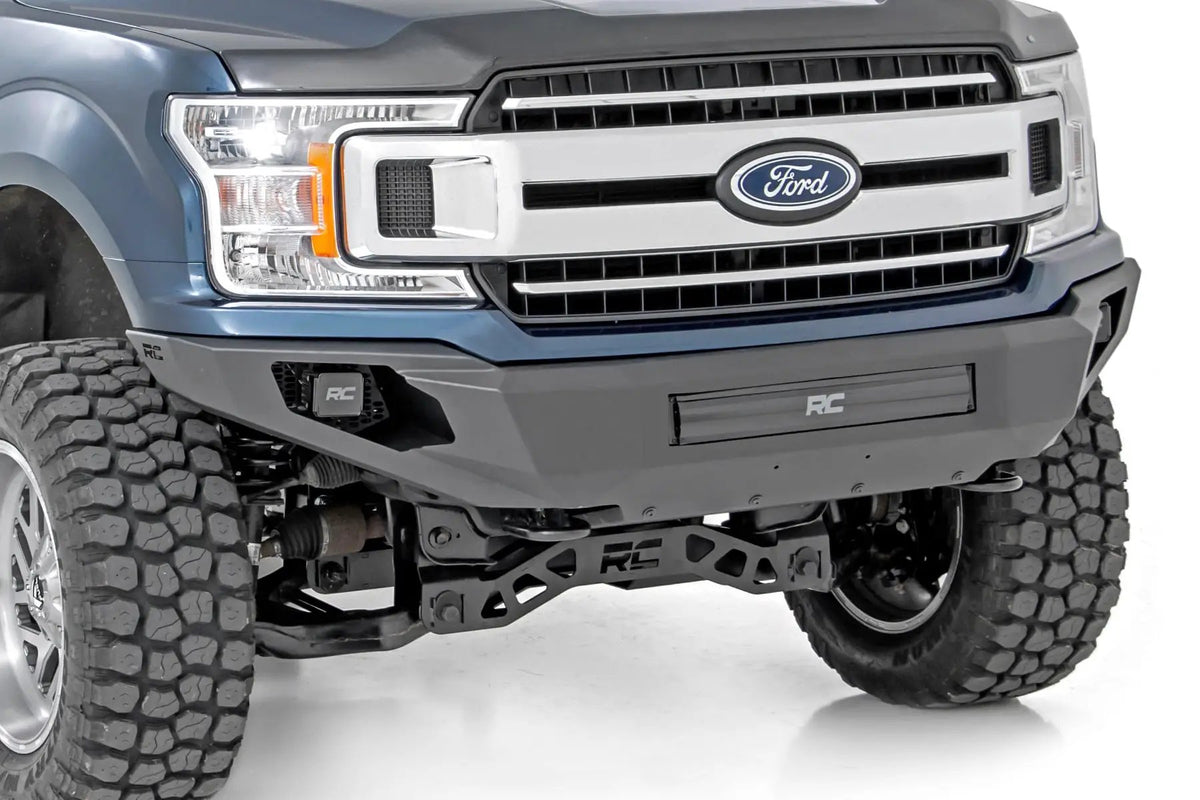 Front Bumper | High Clearance | Skid Plate | Ford F-150 2WD/4WD (2018-2020) by Rough Country