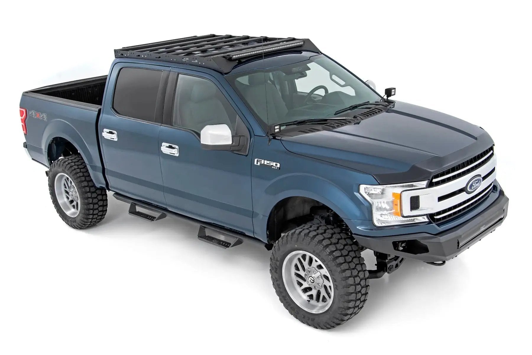 LED Light Kit | Ditch Mount | 2" Spectrum Pair | Spot | Ford F-150 (15-26)/F-150 Lightning (22-26) by Rough Country