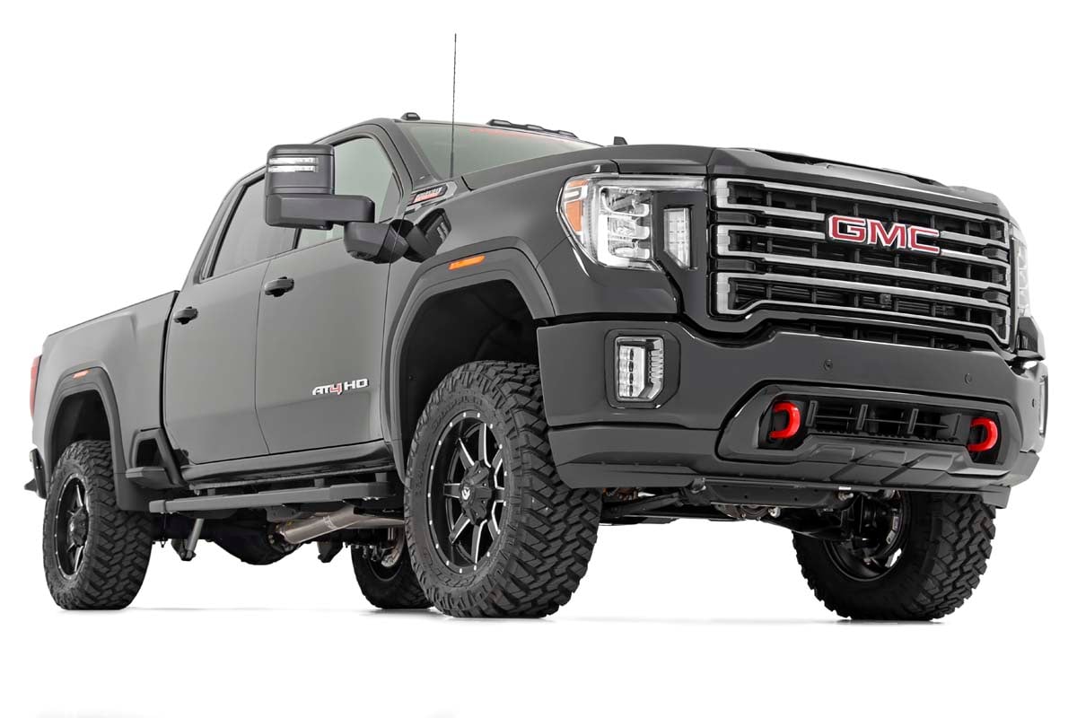 3 Inch Lift Kit | UCAs | V2 | Chevy/GMC 2500HD/3500HD (20-26) by Rough Country