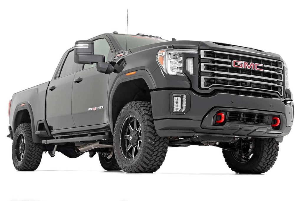 3 Inch Lift Kit | w/ Overloads | Chevy/GMC 2500HD/3500HD (20-26) by Rough Country