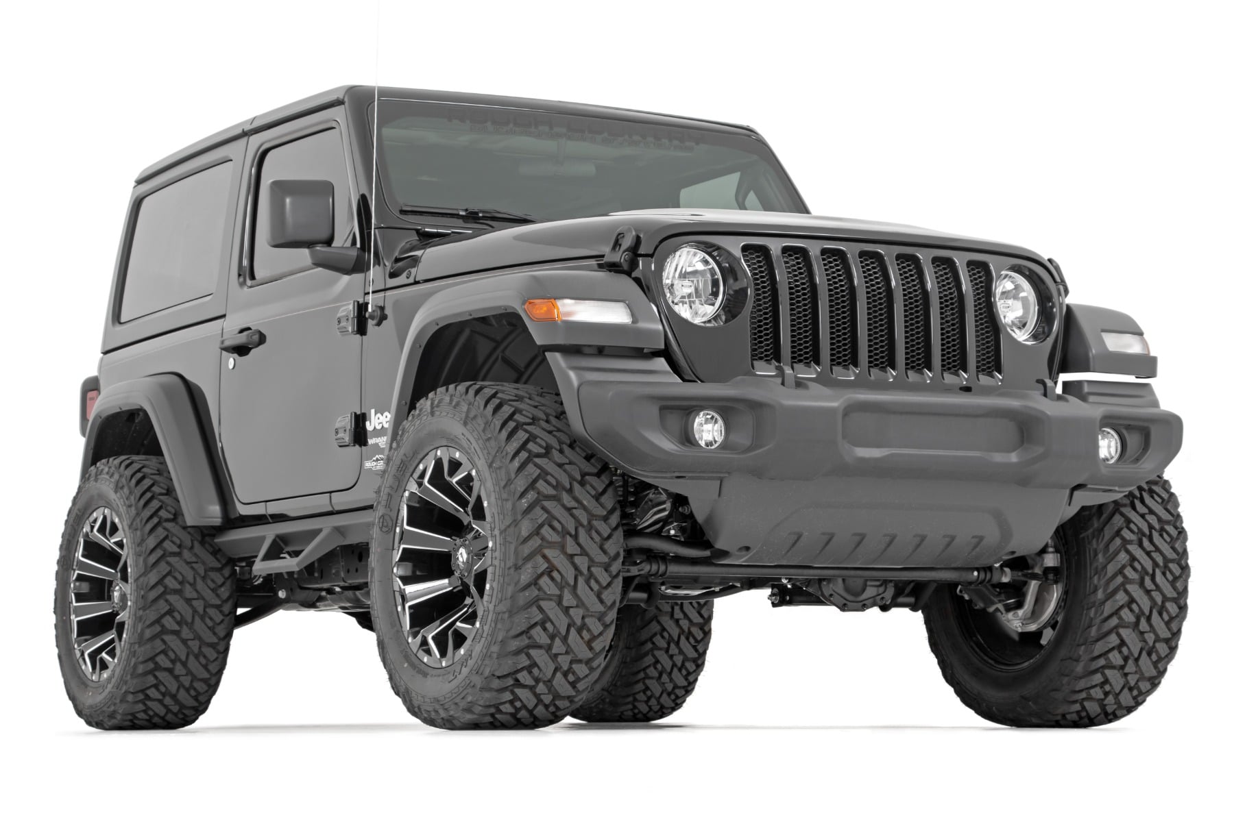 2.5 Inch Lift Kit | Coils | N3 | Jeep Wrangler JL 4WD (2024-2026) by Rough Country