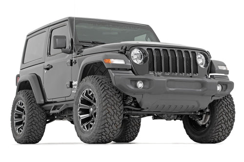 2.5 Inch Lift Kit | Coils | M1 | Jeep Wrangler JL 4WD (2024-2026) by Rough Country