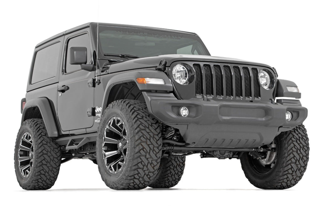 2.5 Inch Lift Kit | Spacers | Jeep Wrangler JL (24-26)/Wrangler Unlimited (24-26) by Rough Country