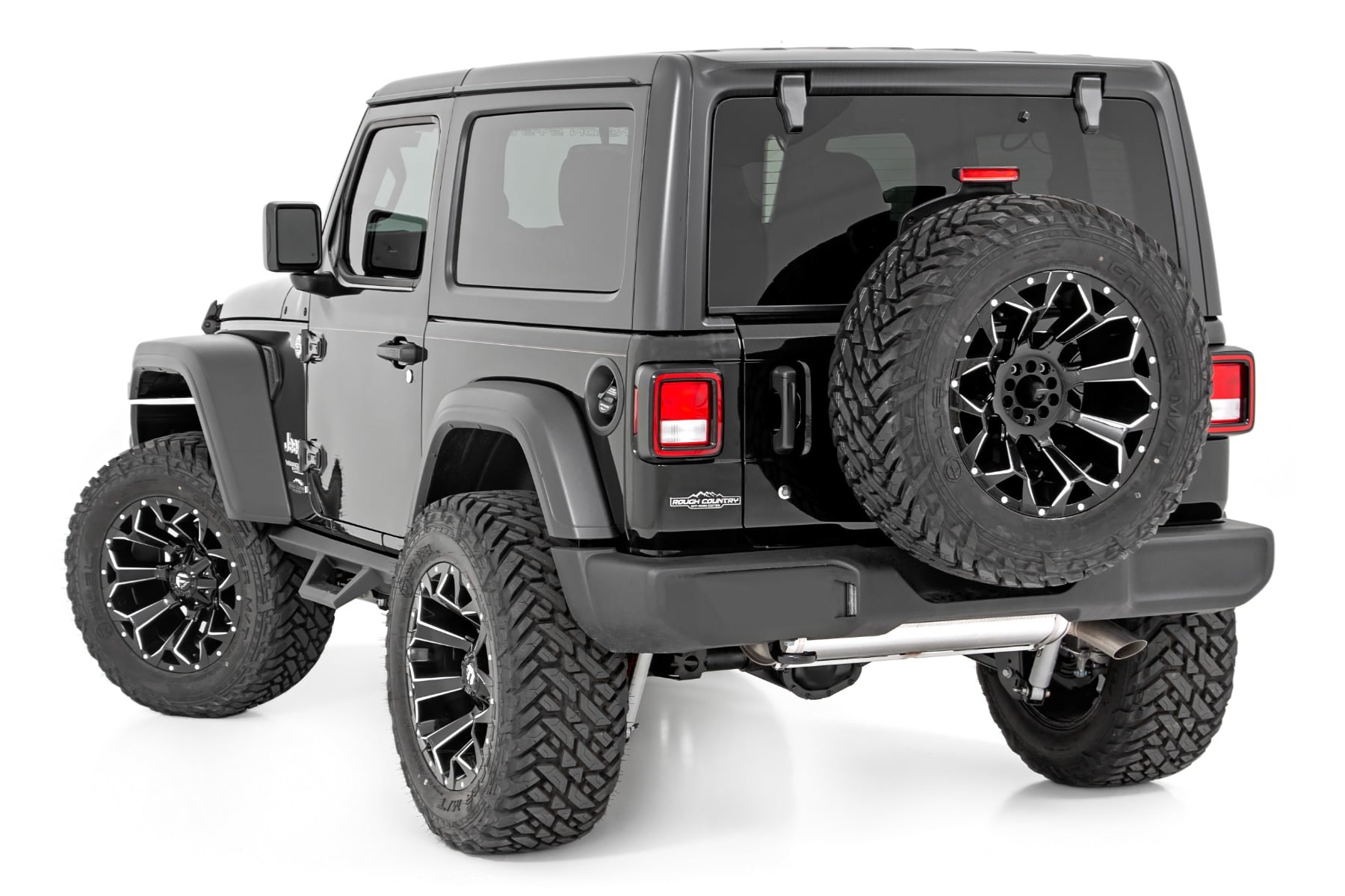 2.5 Inch Lift Kit | Coils | N3 | Jeep Wrangler JL 4WD (2024-2026) by Rough Country