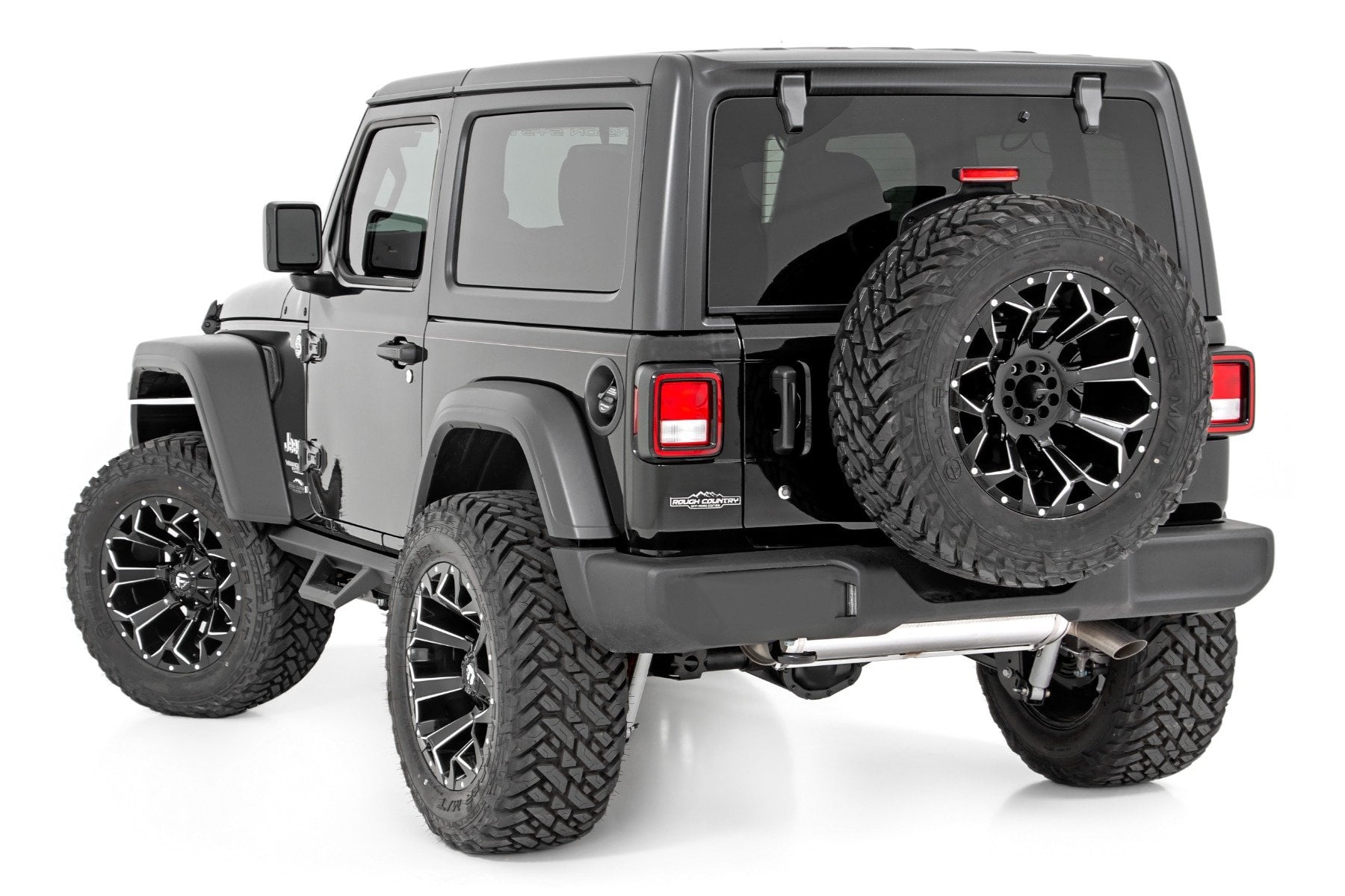 2.5 Inch Lift Kit | Spacers | Jeep Wrangler JL (24-26)/Wrangler Unlimited (24-26) by Rough Country